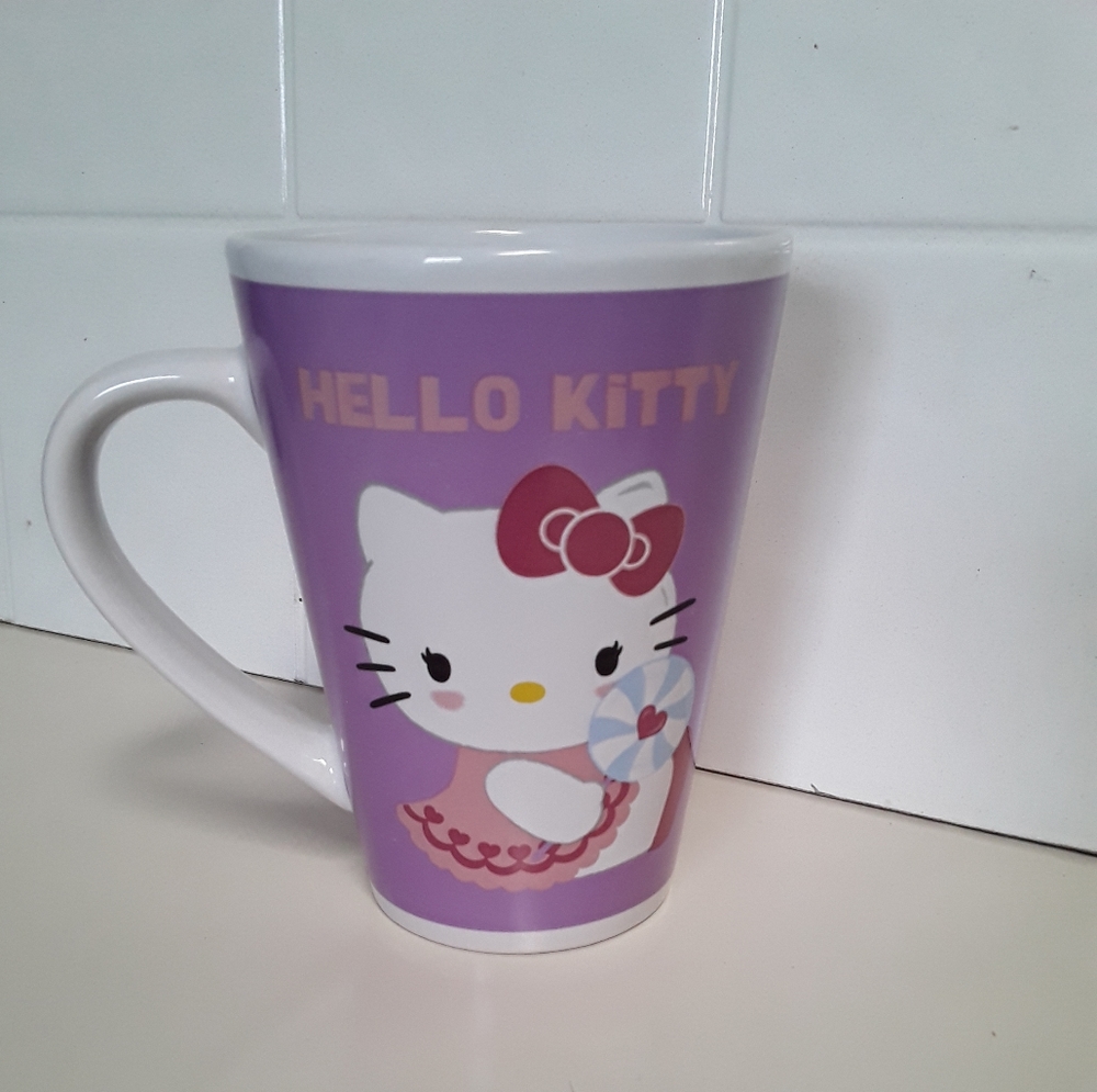 Hello kitty mug